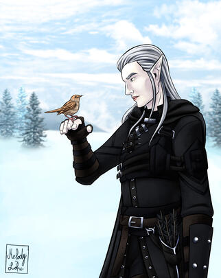 Gaenwell &amp; a Nightingale