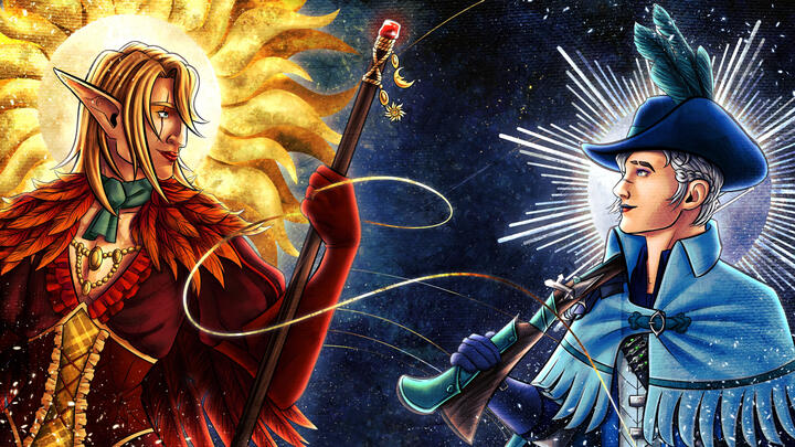 Alba de Riva & Ambroise de Riva