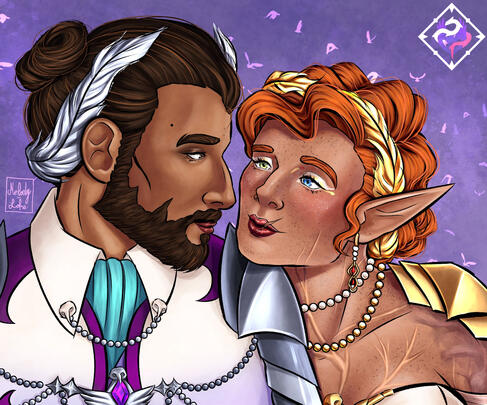 Lucanis & Yvonne Wedding's day