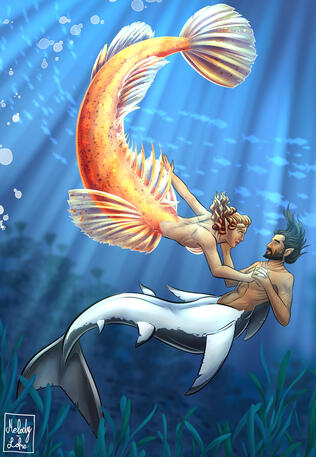 Mermay Yvonne & Lucanis