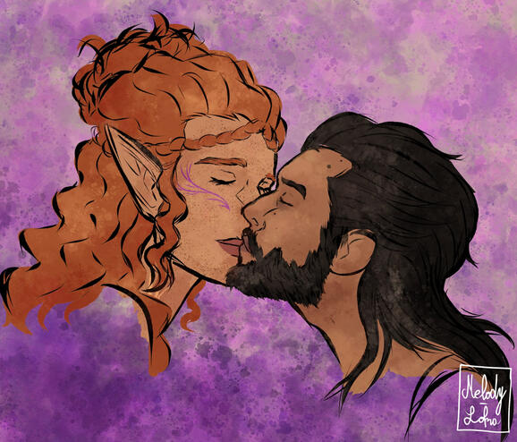 Yvonne Mercar x Lucanis Dellamorte