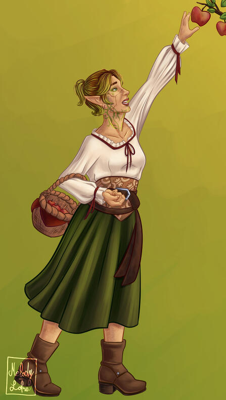 BG3 - Eithnea (Tav)