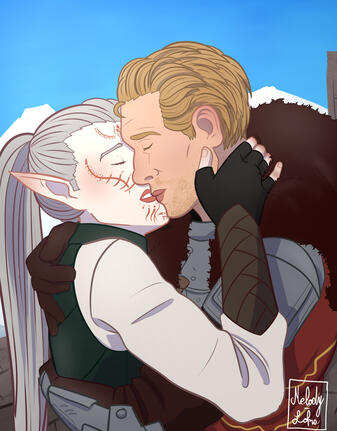 Tinuviel Lavelan x Cullen Rutherford