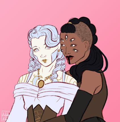 Lottie x Azalée